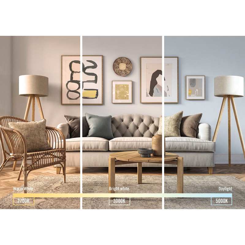 Luminus 4.5W LED 500 Lumens B10 E26 Dimmable Filament FL