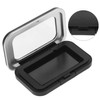 WOONEKY Magnetic Makeup Palette Chic Compact Storage Box for DIY