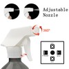 YOLCAR 2 Pack 10oz/300ml Spraying Bottles, Adjustable Spray Bottles with