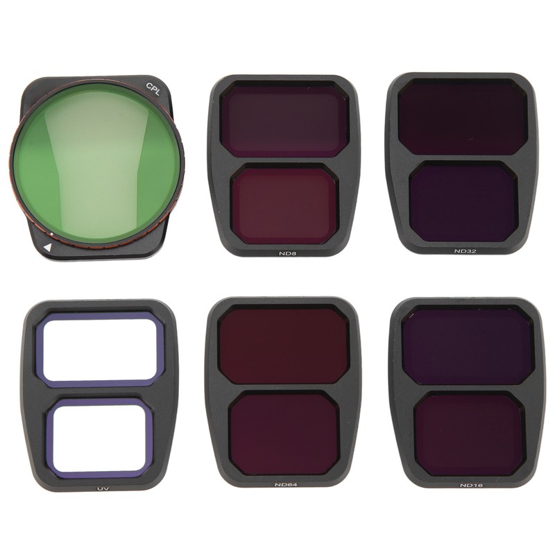 Drone Filter Kit ND8 ND16 ND32 ND64 UV CPL Multi