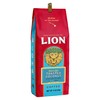 Lion Coffee, Arabica Coffee Beans, Light Roast, Premium Ground Coffee,