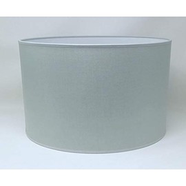 Cylinder Lampshade, Cotton Fabric, Handmade, For Ceiling Lamp / Table Lamp / Floor Lamp