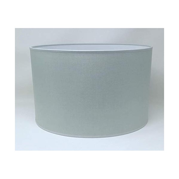 Cylinder Lampshade, Cotton Fabric, Handmade, For Ceiling Lamp / Table