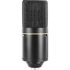 MXL 770 Multipurpose Cardioid Condenser Microphone (Black) Bundle HX9 Over-Ear