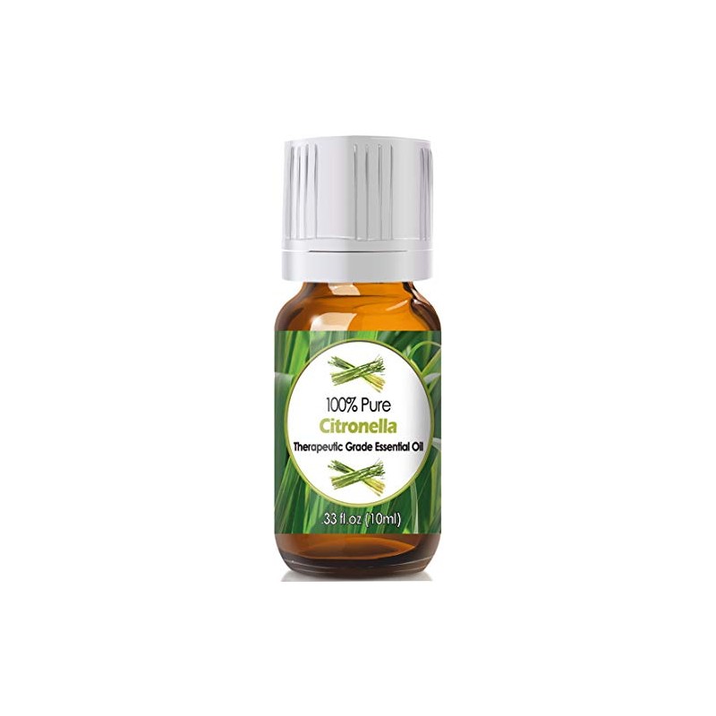 Diffuse Essential Oils 10ml - Citronella Essential Oil - 0.33