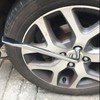 Mautopily L-Type Wheel Brace，19mm Carbon Steel Tire Wrench