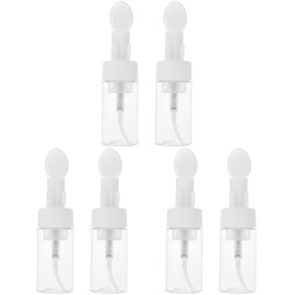STOBAZA Small Size Bottle 6 Pcs Sparkling Bottle Foaming Bottle Refillable Bottles Liquid Soap Dispenser Facial Bottle Mini Pump Bottles for Liquids Lotion Pump Bottles Foam Pump Pet