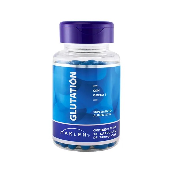 Glutatión Puro + Omega 3 Antioxidante | 90 Softgels |