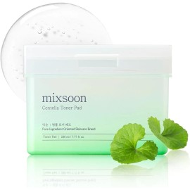 mixsoon [ MIXSOON ] Centella Toner Pad 280ml / 9.46 fl.oz / 70 sheets