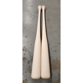 2 Pack RA13 Model 34" Maple Wood Baseball Bat