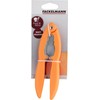 Fackelmann Nutcracker Soft Plastic 16 cm Plastic in Black/Orange