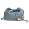 Joryin Trendy Dumpling - Bolso cruzado para mujer, bolso de