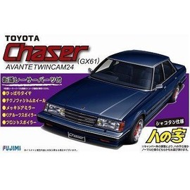 フジミ模型 1/24 インチアップシリーズ No.111 GX61チェイサー アバンテツインカム24 プラモデル ID111