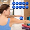 40PCS Foam Motivational Stress Relief Ball with Motivational Language (Blue,
