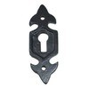 fiXte® Fleur de LYS Door Escutcheon Lock Keyhole Cover Plate