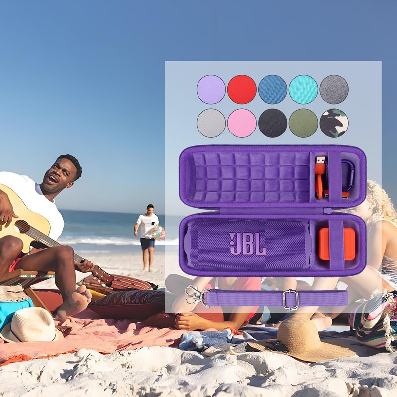 co2CREA Hard Case for JBL Flip 7 Flip 6 Flip