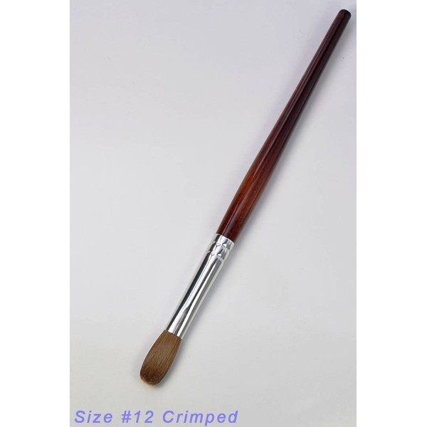 EX Kolinsky Acrylic Nail Brush for Acrylic Powder Manicure Pedicure