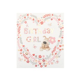 Boofle Birthday Card for Her/Friend - Cute Design