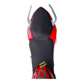 BIKER BOOST Funda Malla De Asiento Vortx 300 R Mesh Italika Vortex 300r