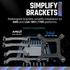 Cooler Master 360 Atmos High Performance Close-Loop AIO Liquid Cooler,