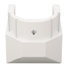 RV Awning End Plug White Solid Aluminum Durable Easy Installation