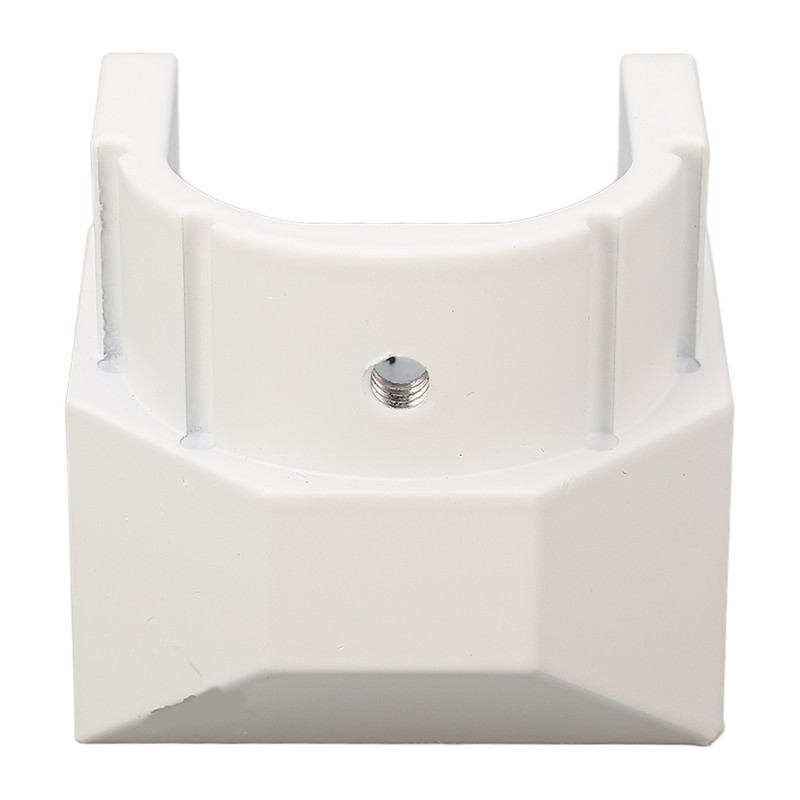 RV Awning End Plug White Solid Aluminum Durable Easy Installation