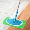 Aeaocvo 2 Pack Microfiber Mop Pads Reusable Mop Pads for