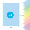 Wendergo 8x A4 Colour Overlays for Dyslexia, Dyslexia Reading Overlays