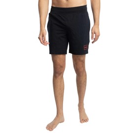 HUGO Men's Laze Cw Loungewear Shorts, Black 1