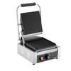 VEVOR Commercial Panini Grill, 1800W Electric Sandwich Panini Maker, Stainless