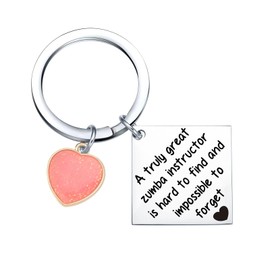 UIEOA Fitness Gifts For Fitness Lover Keychain Fitness Instructor Birthday Jewelry Teachers Day Keychain For Fitness Teacher Gifts Fitness Dance Keychain Fitness Instructor Goodbye Gifts