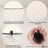 COYUN Retine per Capelli Chignon,40 Pezzi Retina per Capelli,con 50