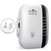 Yakiter WiFi Extender, Signal Booster Up to 5000sq. ft and