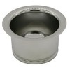 Westbrass D2082-05 3-1/2" Extra-Deep Collar Kitchen Sink Waste Disposal Flange