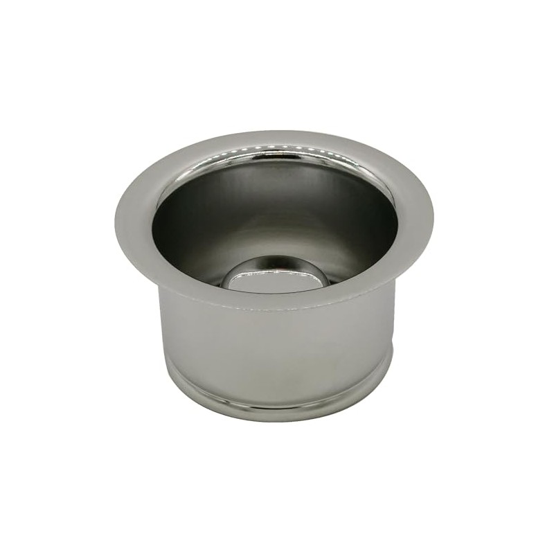 Westbrass D2082-05 3-1/2" Extra-Deep Collar Kitchen Sink Waste Disposal Flange