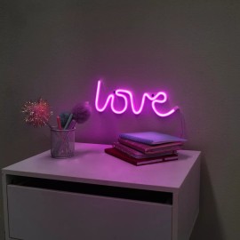 Vianney Letrero Led Love Luminoso Vianney 88339