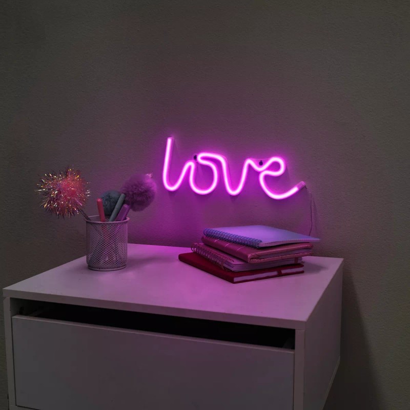 Vianney Letrero Led Love Luminoso Vianney 88339