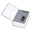 Mini Safe Lock Box Simulation Dictionary Money Box Originality Gift