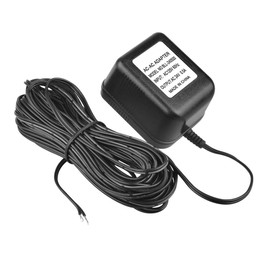 XWNV 24V DC Power Adapter,110V-240V AC to DC 24V Transformer for C WireThermostat,Heywell Nest,Ring Pro doorbell,Ring Wired doorbell,Wyze Video Doorbell,24V LED Strip Light,Comes with Connector