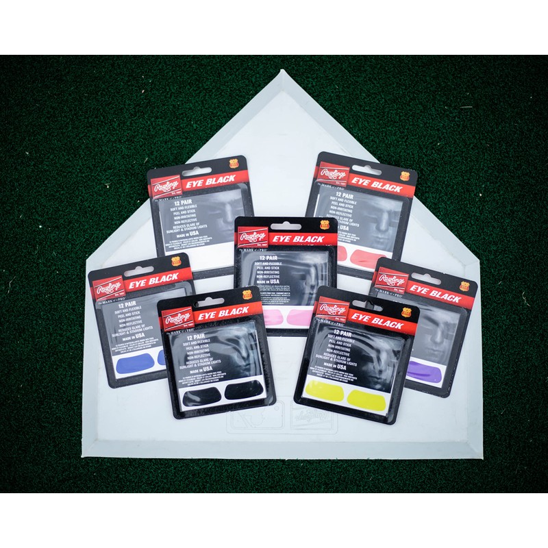 Rawlings Eye Black Stickers (Pink)