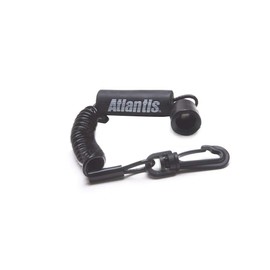 Sea Doo BRP Dess Key Switch Floating Lanyard Tether Black RFI DI 4-Tec All