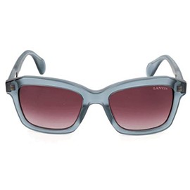 Lavin Women's Lanvin Sonnenbrille SLN725 844X 52 19 140 Sunglasses, Green (Grün), 52