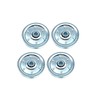 4Pcs 3 Inch Garage Door Pulley Kits,Heavy Duty Garage Door