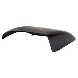 TRQ Driver Side Mirror Cap Paint to Match Without Turn Signal Compatible with 2017-2020 Hyundai Elantra HY1326101 HY1326103