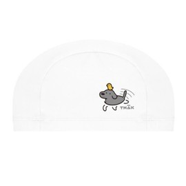 Teemak HC03 Children's Cloth Cap BKM5413 WH (26147163) / 티막 HC03 아동천수모 BKM5413 WH (26147163)