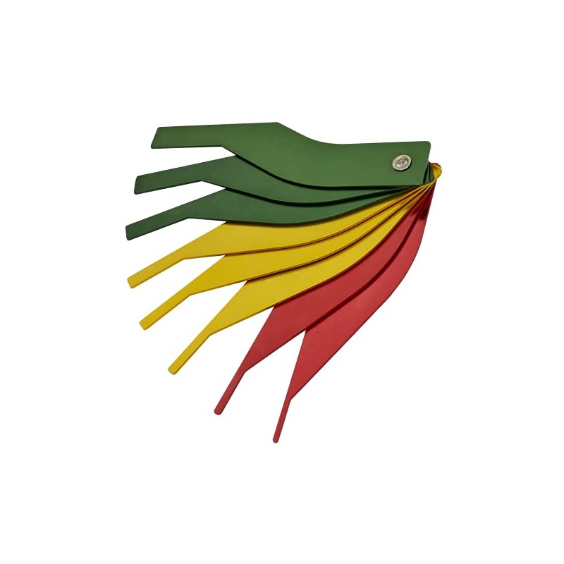 Sealey Vs059 Brake Pad Thickness Gauge 8Pc