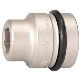 TONE Impact Socket 8NV-21 Insertion Angle 1 inch (25.4 mm) Width 21 mm