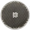 3.4“ Round German Reflector | Silver Mirror | Flat |