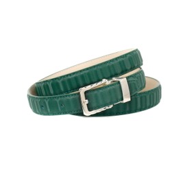Anthoni Crown Women's Waist Belt or Waist Belt, Green, 110