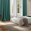 Yancorp Sage Blackout Curtains Thermal Insulated Window Treatment 84 Inches